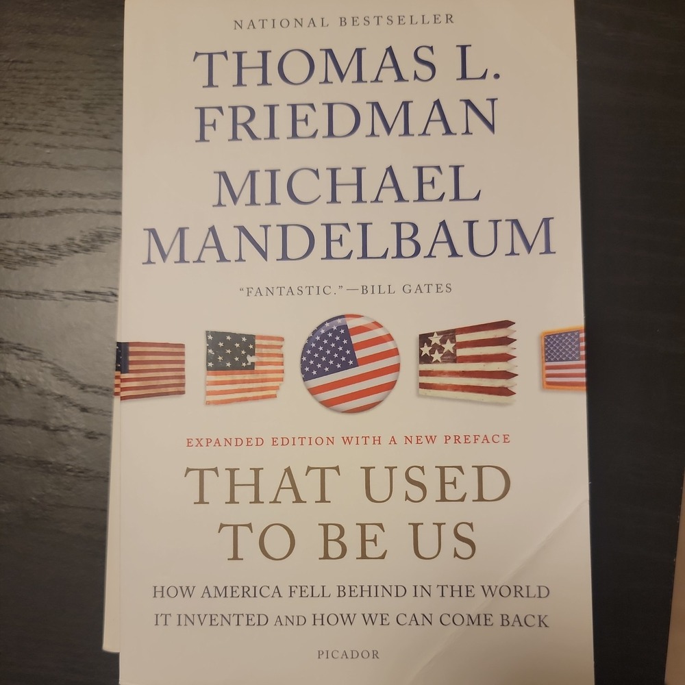 That Used to Be Us : How America Fell Behind in the World